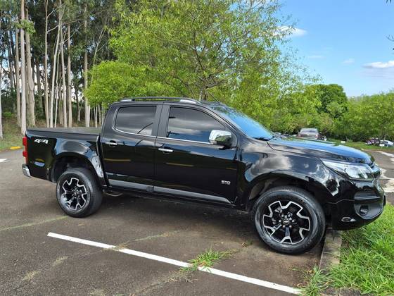 CHEVROLET S10 2.5 LTZ 4X4 CD 16V FLEX 4P AUTOMÁTICO